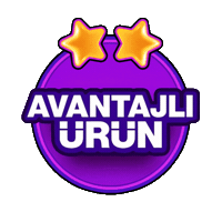 Avantajlı Ürün Sticker by Terlik Alıyorum