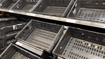 Empty Shelves Seen in Scottish Supermarket Amid Coronavirus Outbreak