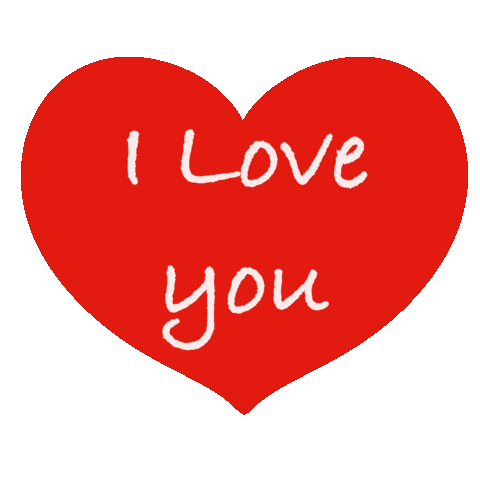 Happy I Love You Sticker