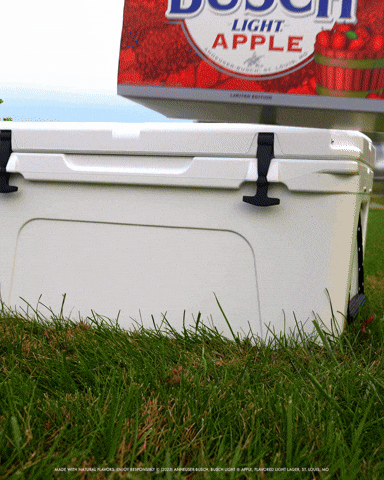 Apples Busch Light GIF by Busch Beer