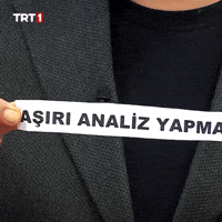 Chill Expression GIF by TRT