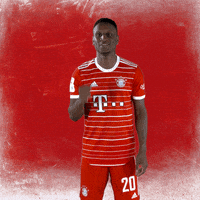 Happy Bouna Sarr GIF by FC Bayern Munich