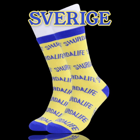 Shurdalife Shurda Dakisavic Daki Socks Sock Sverige Sweden Svenne Lasselarsson GIF by Shurdalife