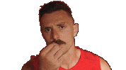 Melbourne Demons Moustache Sticker by Melbournefc