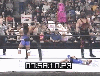 matthewgregg642a giphyupload kane undertaker powerbomb GIF