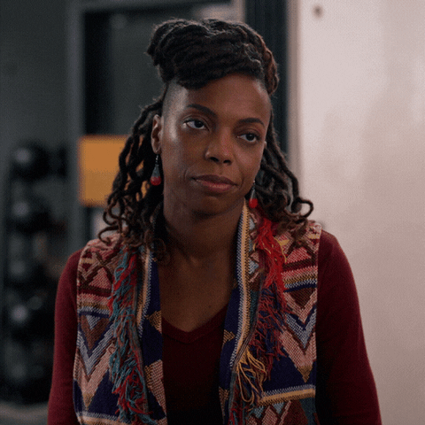 Sasheer Zamata Eyebrow GIF by ABC Network