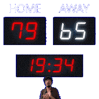 65 Away Sticker