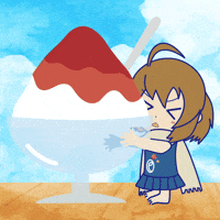 Happy Shaved Ice GIF by Entowa's