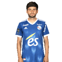 Ligue 1 Celebration Sticker by Racing Club de Strasbourg Alsace