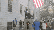 harvard yard GIF by Harvard University