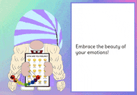 Feelings Gnome GIF