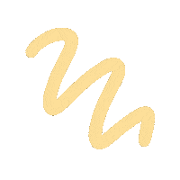 Aditidoodles line wiggle adu aditidoodles Sticker