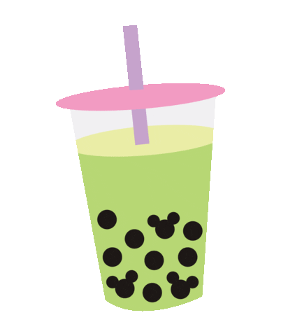 Happy Bubble Tea Sticker