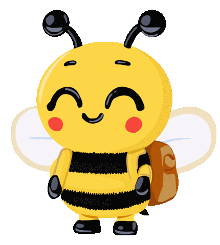 School Bee Sticker