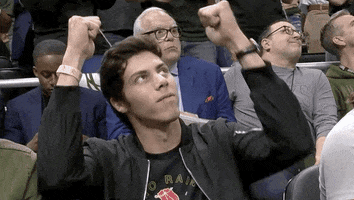 yell lets go GIF by Milwaukee Bucks