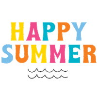 Happy Summer Sticker by Sugarwish