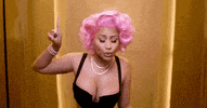 Treat Myself Nicki Minaj GIF by Meghan Trainor