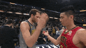 jeremy lin hug GIF by NBA