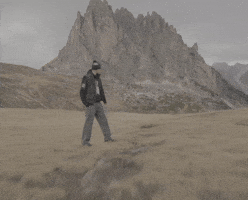 Rocky Mountains Winter GIF by Jan Metternich