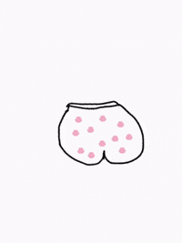 Heart Valentine GIF by Kimmy Ramone