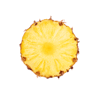 kronan summer sun shades ananas Sticker