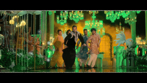 Salman Khan Dance GIF by Nadiadwala Grandson
