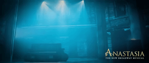theater journey to the past GIF by Anastasia on Broadway