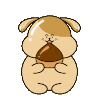 Eating Sticker