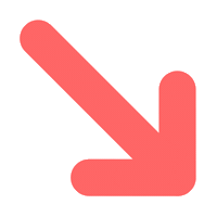 Rainbow Arrow Sticker by fabkids