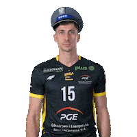 Volleyball Stop Sticker by PGE GiEK Skra Bełchatów