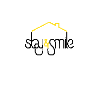 stayandsmile happy smile home nyc Sticker