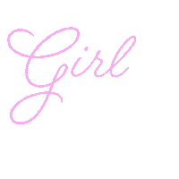 girl pink Sticker by Sempiternis Media & Design