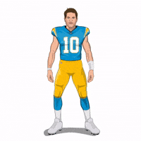 Los Angeles Chargers Football GIF by SportsManias
