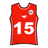 mustangsnl flagfootball tochito ifaf fmfa Sticker