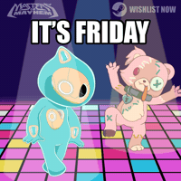 Its Friday Dancing GIF by Masters of Mayhem