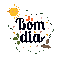 Good Morning Sun Sticker by Apipa Designs