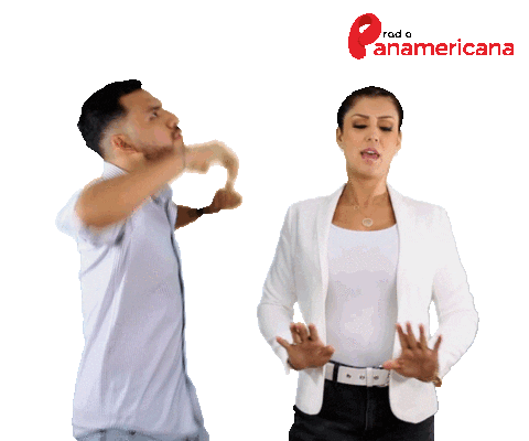 Daniela Darcourt Happy Dance Sticker by Radio Panamericana