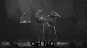 Sing Oh No GIF by FoilArmsandHog