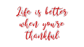 Thanks Giving Love Sticker by OpticalArtInc.