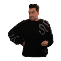 Confused Schitts Creek Sticker by CBC