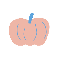 Pumpkin Patch Pink Sticker