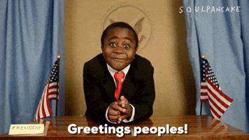 Greetings Peoples!