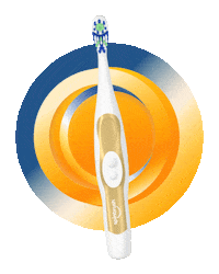 Toothbrush Sticker by SpinbrushSmile