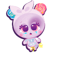Neonato Sticker by Distroller