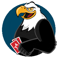 Online Poker Sticker by AmericasCardroom