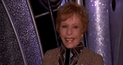 carol burnett GIF by Golden Globes