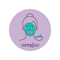 Skincare Dermatologia Sticker by Derma360