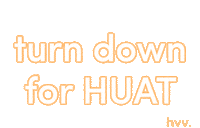 Chinese New Year Huat Sticker by Her Velvet Vase