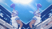 Catching Dallas Cowboys GIF by FOX Sports: Watch. Enjoy. Repeat.