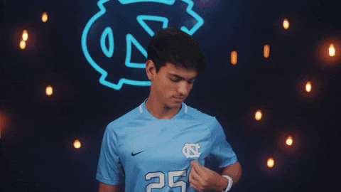 University Of North Carolina Soccer GIF by UNC Tar Heels
